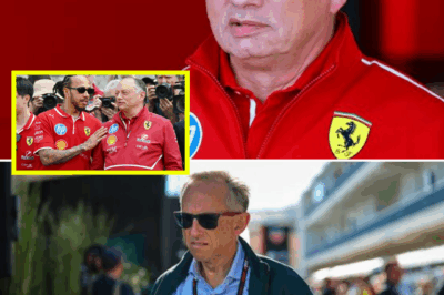 “CHANGE IS COMING…” — Ferrari CEO DROPS BOMB With MYSTERIOUS Message To Fred Vasseur Amid F1 CHAOS