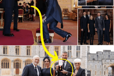 Fans Are OVERWHELMED! 😭 David Beckham Breaks Down in TEARS as He Opens Up About the “SURREAL” Honour of Being Knighted by King Charles — From HUMBLE Beginnings to ROYAL RECOGNITION!