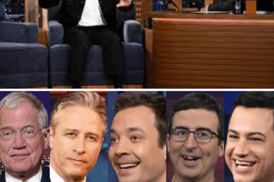 V SHOWDOWN: 1 Late-Night Host Is CRUSHING the Ratings W4R the Old-Fashioned Way — No Gimmicks, Just PURE TALENT