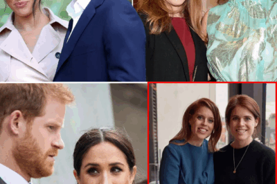 BREAKING: Meghan Markle SH0CKS Prince Harry With ‘CRUEL’ Demand About Princess Beatrice & Princess Eugenie — “He Never Saw It Coming”