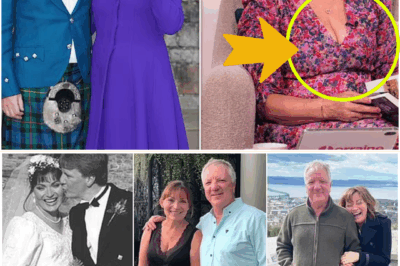 JUST IN: Lorraine Kelly REVEALS The VERY Cheeky Texts Her Husband Steve Smith Sends When She Wears Low-Cut Tops On ITV