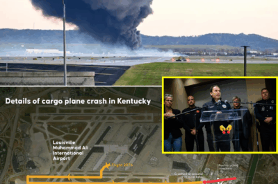 “It All Happened in Seconds” — UPS Plane’s Engine DETACHED Mid-Air Moments Before FIERY CRASH That K!ll3d 11, NTSB Reveals