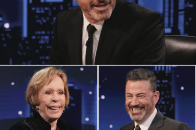 ‘WORDLE SCANDAL’ EXPLODES!! Carol Burnett to Face Off With Accuser Jimmy Kimmel in Shocking Showdown