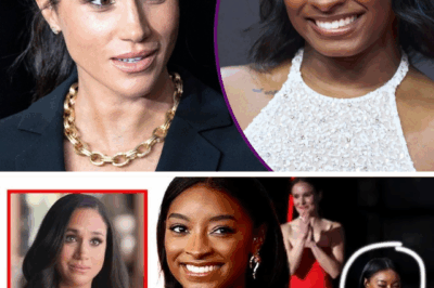 JUST IN!! Simone Biles Makes Surprising Confession About Meghan Markle — And It’s Actually the Sweetest Compliment