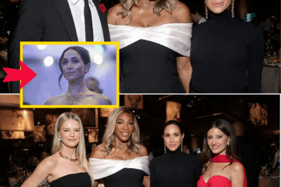 HOLLYWOOD ROYAL ALERT! Prince Harry Steps Into “Protective” Mode as Meghan Markle Turns Heads With Her “Coy” Charm Among A-Listers