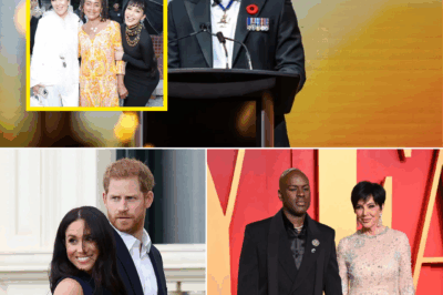 HOLLYWOOD IN SH0:CK! Meghan Markle and Prince Harry STUN at Kris Jenner’s Star-Studded 70th Birthday Bash — “All Eyes Were on Them!”