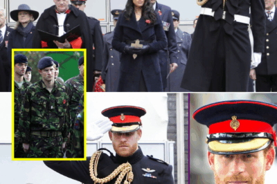 ROYAL B0MBHELL! Prince Harry’s Emotional Remembrance Sunday Plea Was SHUT DOWN by the Late Queen — “It Changed Everything Between Them”