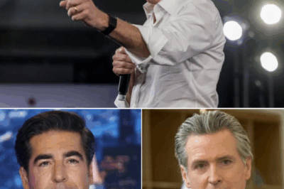 JUST IN! Gavin Newsom’s Feud With Fox News’ Jesse Watters EXPLODES — “It’s Pure Pettiness on Both Sides!”