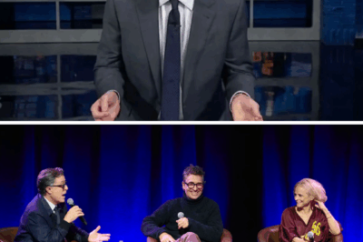 LATE-NIGHT EXPLOSION! Stephen Colbert Reveals Shocking Secret Behind Why He Plays “Weak Characters” — ‘Strangers With Candy’ Fans Stunned