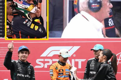 JUST IN! Max Verstappen’s Father Storms Off in Fury After Brazilian GP Qualifying Nightmare — Footage Sparks Wild Reactions