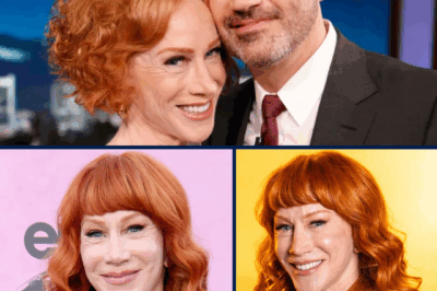HEARTFELT MOMENT AHEAD! Kathy Griffin REACHES OUT to Jimmy Kimmel on Day 1 of His Suspension — “He Was There When I Was Canceled”