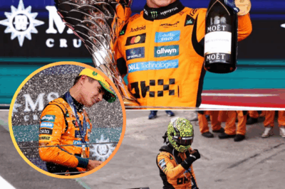 HEARTFELT MOMENT AHEAD! Lando Norris Pays Touching Tribute to Sporting Legend After Triumphant Brazilian Grand Prix Victory
