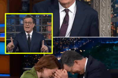 LATE-NIGHT SH0:CK! Stephen Colbert Compares End of His Show to A Man With a Kn!f3… Or Maybe an Ice Cream Cone — Fans Say “We Totally Get How He Feels”