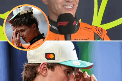 F1 SH0CKER!! Lando Norris FIRES BACK at Haters for ‘Talking C***’ After Epic Victory — “Keep Running Your Mouths, I’ll Keep Winning!”