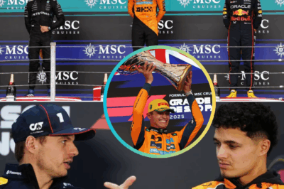 F1 IN TURMOIL! Lando Norris Delivers Shocking Max Verstappen Prediction Ahead of Final Championship Battles