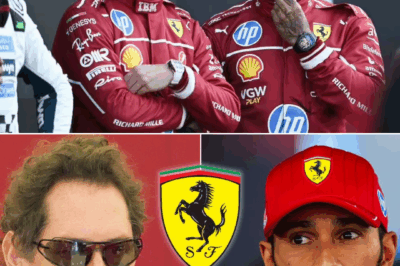 BREAKING NEW: Ferrari Boss BLASTS Lewis Hamilton & Charles Leclerc — “Talk Less and Focus on Driving!”