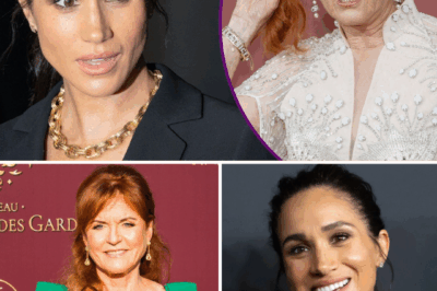 OMG!! Meghan Markle COMPARED to Sarah Ferguson Amid Latest Career Move — Royals and Fans Left SHOCKED