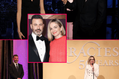 HOLLYWOOD CLASH! Jimmy Kimmel’s Wife REVEALS Family Drama Over MAGA Pol!t!cs — “We Don’t Speak Anymore!”