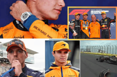 BREAKING NEW: NOT Holding Back — Lando Norris WARNS of Max Verstappen “THREAT” in F1 Title Race