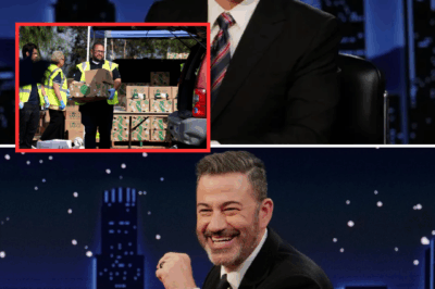 HOLLYWOOD HERO! Jimmy Kimmel Live! Hosts MASSIVE Food Bank as SNAP Benefits Halt Amid Government Shutdown