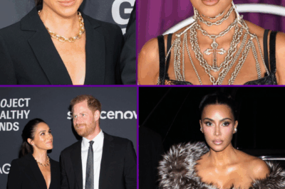 DRAMA ALERT! 😱 Kim Kardashian ACCUSED of ‘Snubbing’ Meghan Markle After Kris Jenner’s Star-Studded Party