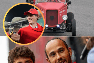 EXPLOSIVE! ⚡ Lewis Hamilton and Charles Leclerc Break Silence After Ferrari Chief’s SHOCKING ‘Talk Less’ Demand 😳