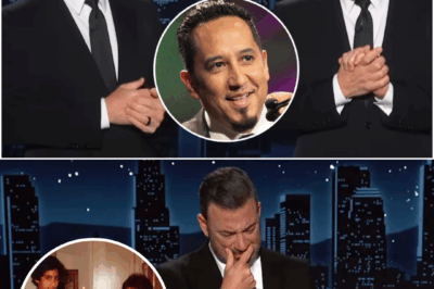 Heartbreaking Moment on Live TV 😢 — Jimmy Kimmel Breaks Down in Tears Honoring Late Best Friend and Bandleader Cleto Escobedo