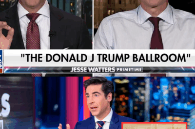 Jesse Watters Sparks Outrage 😱 — Fox News Star Says “The White House Ballroom Is for People Like Us!” Internet Erupts Over Bold Comment