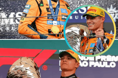 F1 SCANDAL! Team Issues Statement After Employee Spotted Making Controversial Gesture at Lando Norris During Brazil GP – Fans Furious Online