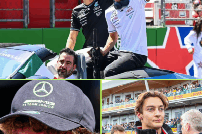 BREAKING: F1 DRAMA! Kimi Antonelli Reveals George Russell “Relationship Change” – Brit “Not Happy” as Tensions Rise on and off Track