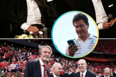 F1 & FOOTBALL SHOCK! Toto Wolff’s Net Worth Set to Skyrocket as F1 Boss Could Snap Up Huge Chunk of Man Utd – Fans Stunned by Billionaire Move