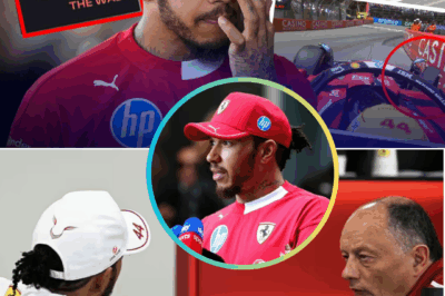 “STUNNED INTO SILENCE!” — Sky Sports F1 Stars Freeze As SH0:CK Question About Lewis Hamilton & Ferrari Ignites Live-On-Air Tension