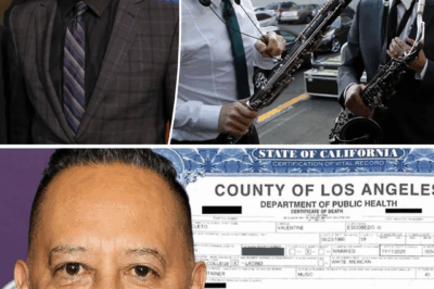 SHOCK REVEALED: Jimmy Kimmel’s Bandleader Cleto Escobedo III Cause of D3ath EXPOSED — D3ath Certificate Cites…