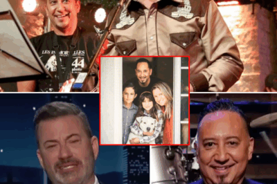 JUST IN: Jimmy Kimmel HONOURS Late Bandleader Cleto Escobedo III With TWO Heartfelt Fundraisers — Fans Left Emotional