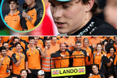 SURPRISE UPDATE: Piastri Opens Up on Norris Relationship — Fans STUNNED by McLaren Star’s Candid Confession