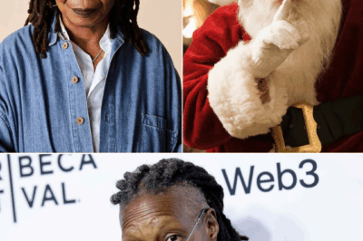 HEARTWARMING: Whoopi Goldberg Reveals She SECRETLY Writes Back to Kids’ Santa Letters at the Post Office — Fans MELT