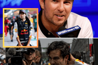 BREAKING! Sergio Perez Sets SHOCKING F1 Retirement Condition — Opens Up On Life Without a Seat
