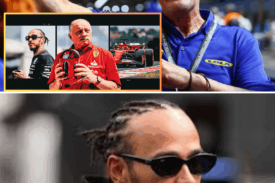 SHOCKING TWIST! Ferrari President’s Theory DEBUNKED — Lewis Hamilton Gains Unexpected Support in F1 Row