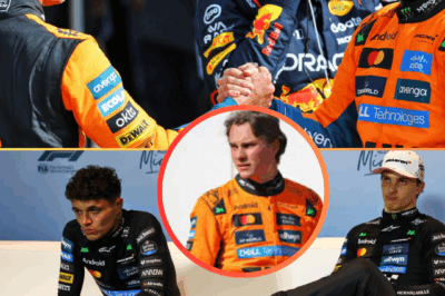F1 SHOCKER! Lando Norris Given Surprise Pressure Edge Over Oscar Piastri in Title Fight — Insiders Say It Could Change Everything