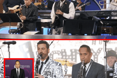 LATE-NIGHT TRIBUTE! ‘Jimmy Kimmel Live!’ House Band Changes Name After Cleto Escobedo’s Death — Fans EMOTIONAL