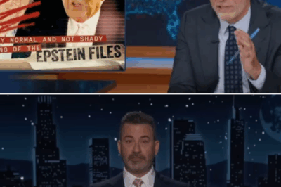LATE-NIGHT ALERT! Jimmy Kimmel Sounds Off on Epstein Files Congressional Vote — “Make No Mistake — This Isn’t Over”