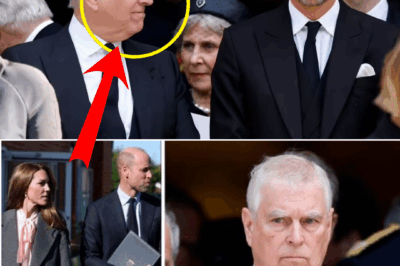 ROYAL SHOCKER! Andrew’s Jaw-Dropping Exchange With Prince William at Final Engagement Revealed — Fans STUNNED