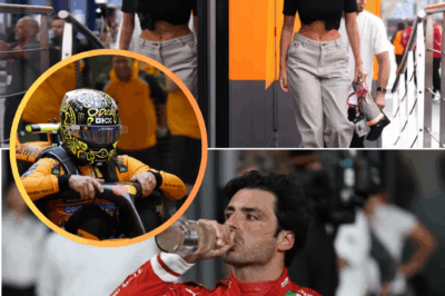 F1 DRAMA EXPLODES! Lando Norris’ Girlfriend FIRES BACK After Carlos Sainz Fans Attack Her Over TV Coverage