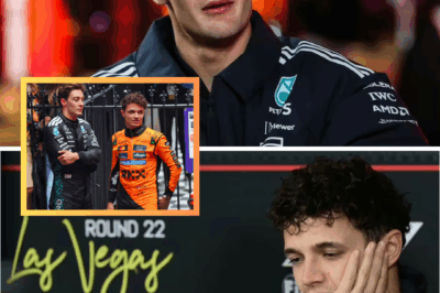 SHOCK TWIST IN VEGAS! Lando Norris Makes McLaren HISTORY — But George Russell’s Cold Warning Leaves Fans STUNNED