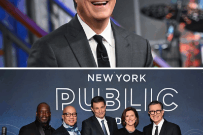 MEDIA SH0:CKER! Stephen Colbert and David Remnick Rally for Public Media — “You Can’t Defund the Truth” Amid Funding Cuts