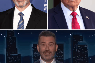 ON-AIR FURY! Jimmy Kimmel Slams Trump Over Shocking Outburst at Female Reporter — Fans OUTRAGED