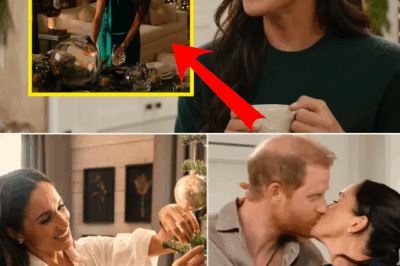 MEGHAN MARKLE STEALS THE SPOTLIGHT! Beaming in Netflix Holiday Special Trailer — Fans Can’t Get Enough