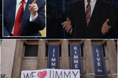 NEW OUTBURST! Trump Escalates Att4cks on ABC & Jimmy Kimmel — Says the Network Should “Get the Bum Off the Air”