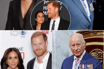 ROYAL DECLARATION! Meghan Markle Tells King Charles ‘Prince Harry Will Never Leave’ — Palace Insiders STUNNED