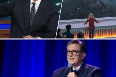 STAR TREK SURPRISE! Stephen Colbert Talks Joining the Crew & His Role at Starfleet Academy — Fans SHOCKED